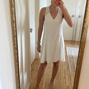 White Sun Dress